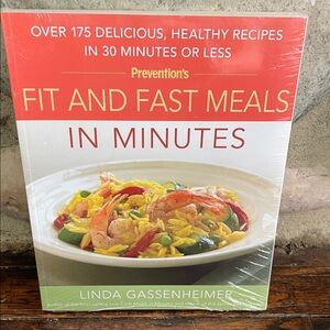 Fit and Fast Meals in Minutes Cookbook
